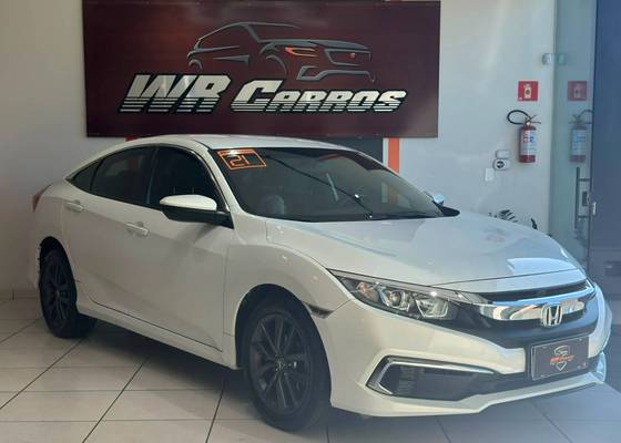 HONDA CIVIC 2.0 16V FLEXONE LX 4P CVT